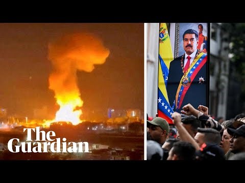 Venezuela in state of emergency after US strikes and 'capture' of Maduro