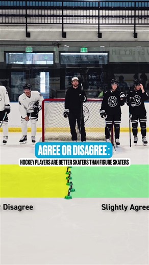 Agree or Disagree? 🧐 Watch the full video of pro hockey players arguing about the sport’s hottest topics on the Bauer YouTube channel 🚨