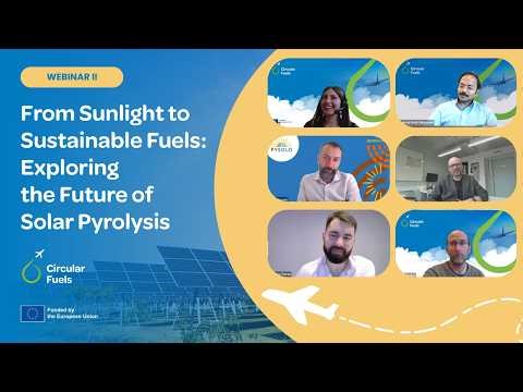 From Sunlight to Sustainable Fuels: Exploring the Future of Solar Pyrolysis | CircularFuels