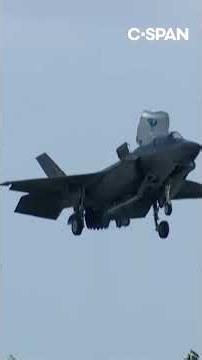 F-35B Lightning II flies over National Mall