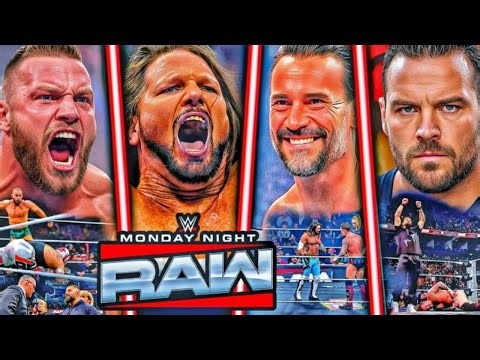 WWE Raw 2 February 2026 Full Highlights HD - WWE Monday Night Raw Highlights Today Full Show 2/2/202
