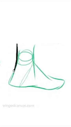 How To Draw Flip Flops Two Style Breakdown Easy Tutorial