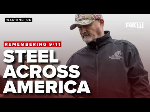 'Steel Across America' tour brings 9/11 remembrance to Americans nationwide