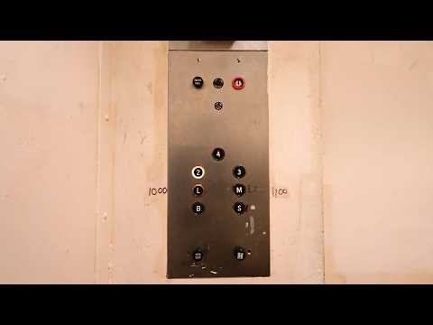 White Sulphur Springs, WV: Secret Service OTIS Traction Elevator at the Greenbrier Hotel