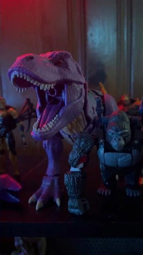 Transformers War for Cybertron: Kingdom Beast Wars on Display