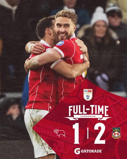 Wrexham Texans Football Academy on Instagram: "Get in!! Again… @wrexham_afc"