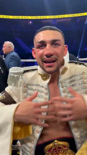 "IT'S A DREAM COME TRUE." 👑 #RollyTeofimo