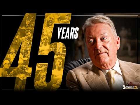 Frank Warren: 45 Years at the Heart of Boxing's Biggest Nights