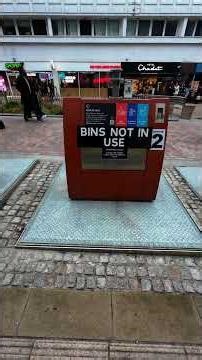 Sheffield city centre Fargate underground bins Saga, officially now not in use, when will they be?