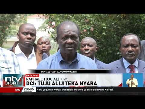 Raphael Tuju akamatwa na polisi baada ya 'kujiteka nyara'