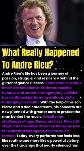 What Really Happened To Andre Rieu #shorts