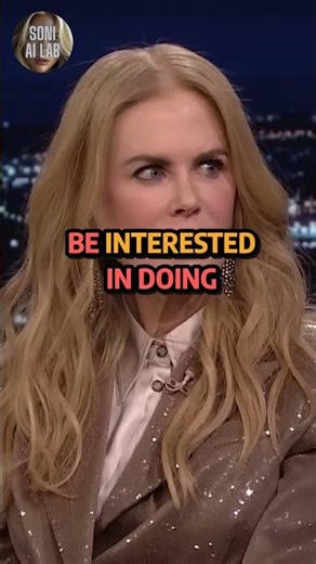 Nicole Kidman Reveals Why She Almost Said No to Playing Lucille Ball