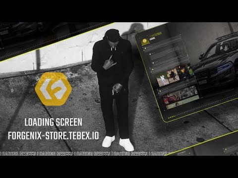 [ PAID ] Loading Screen | FiveM Script [Standalone, ESX, QBox, QBCore] | Forgenix Store