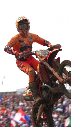 Lucas Coenen's MXoN Moment: A Look at the Motocross Action 👀