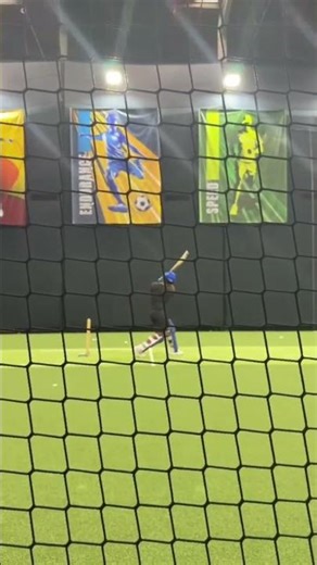 That sound off Chettan’s bat 🤌🔥VHT loading 🔜🥳 🎥 : team.samson