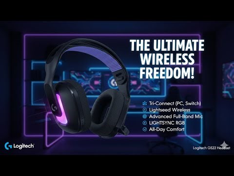 Logitech G522 Lightspeed Review — Best Wireless Gaming Headset for 2026?