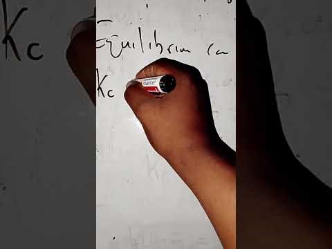 Chemical Equilibrium