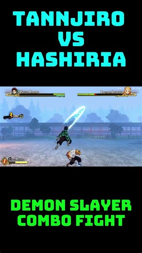 Tanjiro Kamado Faces the Hashira 😱 | Intense Demon Slayer Fight