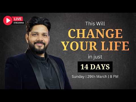 How to Change Your Life in 14 Days | Reprogram Your Subconscious Mind | VED