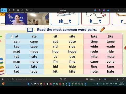 📚✨ Magic E Words | Long Vowel Reading Practice | English Phonics for Kids