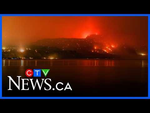 Summerland mayor speaks out amid devastating wildfire