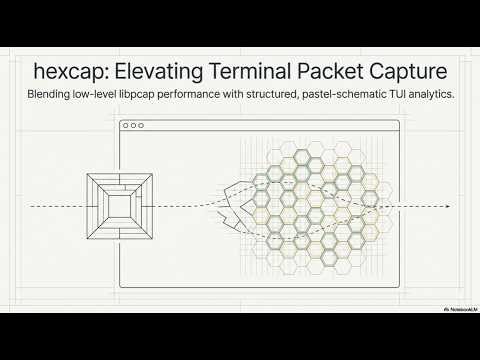 hexcap: Elevating Terminal Packet Capture