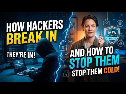 How Hackers Actually Break In (And How to Stop Them Cold)