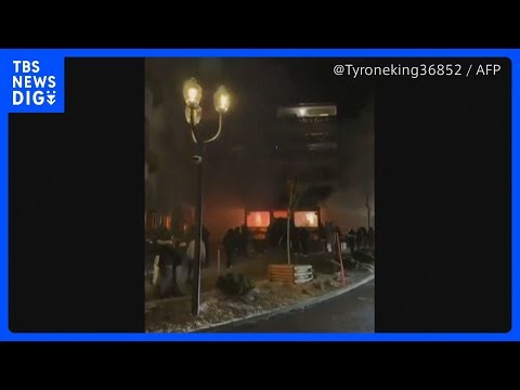 【スイスのバー火災 40人死亡】「花火が天井に燃え移った可能性」 捜査当局｜TBS NEWS DIG