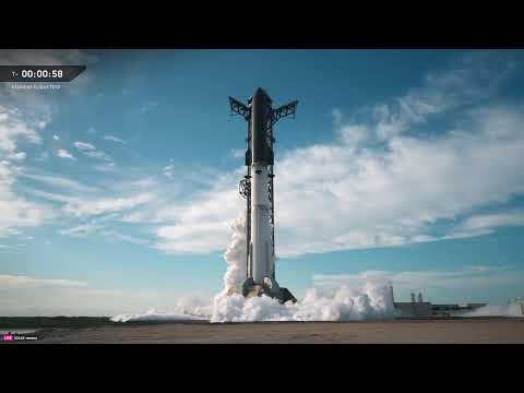 LIVE: SpaceX launches Starship mega rocket out of Texas, marking 12th test flight for the program