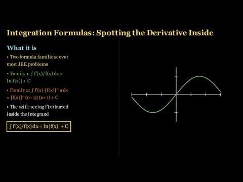 Formula Revision for Calculus