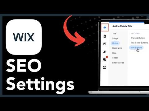 How To Use Wix Seo Settings
