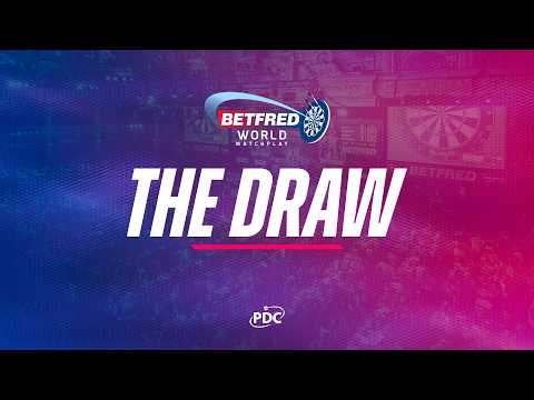 The Draw 🔢 2026 Betfred World Matchplay