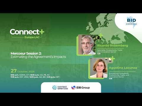 Session 6 - Mercosur: Estimating the Agreement's Impacts