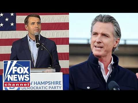Newsom fuels 2028 speculation with New Hampshire rally