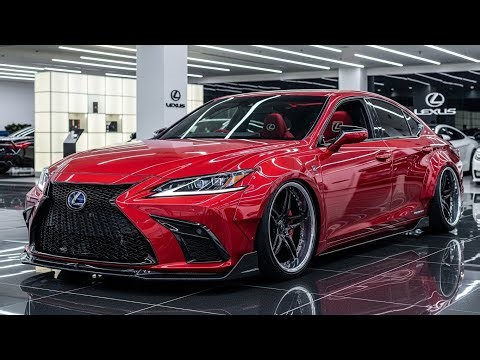 新型レクサスESハイブリッド2026年モデル｜外装＆走行性能を徹底解説