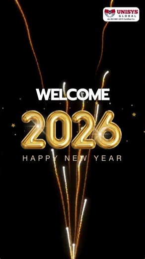 Happy New Year 2026 | #happynewyear #happynewyear2026 #unisysglobal