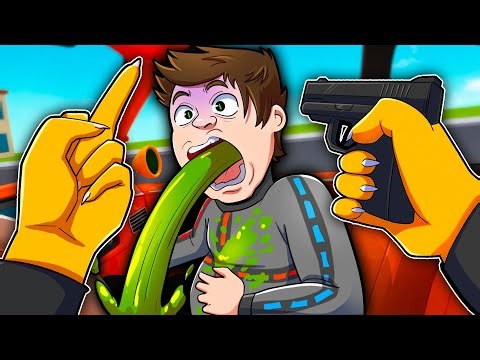 TASSISTA PSICOPATICO TORTURA I SUOI CLIENTI CON ARMI ILLEGALI! USO UNA PUZZOLA PER FARLI VOMITARE!