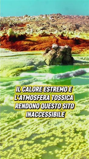 ETIOPIA: Il luogo della Terra dove la vita è impossibile.