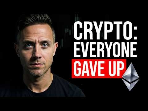 CRYPTO Bulls Are QUITTING Towards The Bottom...