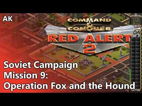 Red Alert 2 - Soviet Campaign, Mission 9: Operation The Fox and the Hound