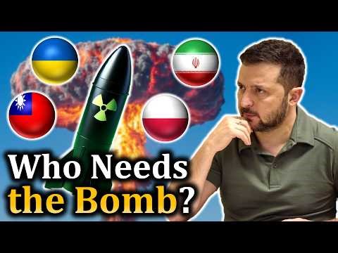 Which Country Would Nuclear Weapons Help the Most?