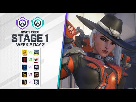 [DROPS] OWCS 2026 | NA/EMEA | Stage 1 Week 2 Day 2