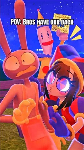 Kaufmo Saves Jax ✅ (Pomni 👀) #theamazingdigitalcircus #digitalcircus #tadc #vrchat
