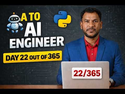 Session 22: From A to AI Engineer | Python Exception Multi Catch | User Defined Excepti