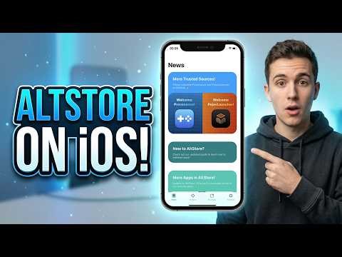 How to Install AltStore on ANY iOS/iPhone (No Computer)