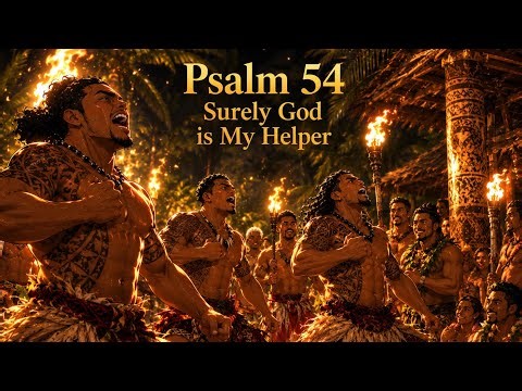 PSALM 54 MUSIC by David King of Israel 