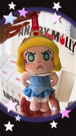 Angry Molly Disney Princess Series: Cute Face, BIG Attitude! 💅👑