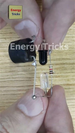 How to Build Infrared Security Alarm System | DIY IR Sensor Alarm Project