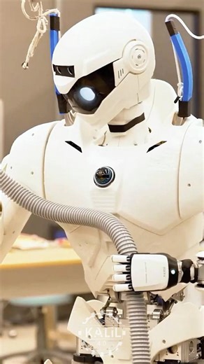 Kawasaki Kaleido 9 #humanoidrobot #airobot #robot #japantechnology #robotics #industry40