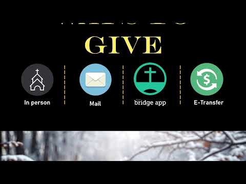 Wyoming CRC Sunday Service, January 18, 2026